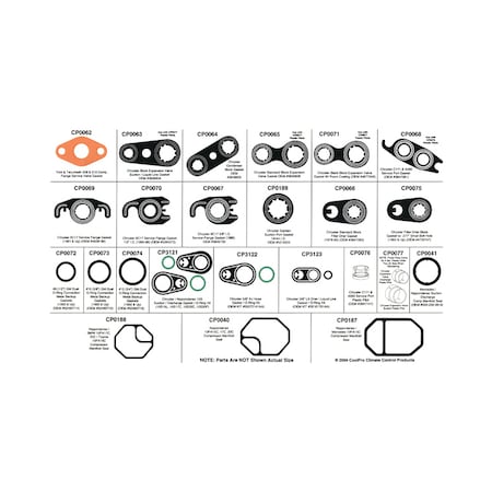 A & I Products Universal Gasket Box Kit 14" x8.5" x2" A-CP4014